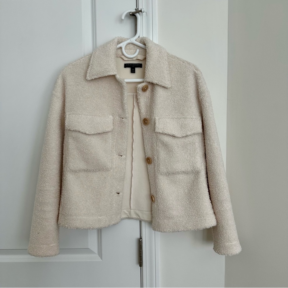Banana Republic Boucle Jacket